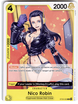 2026 Nico Robin #9 Egghead