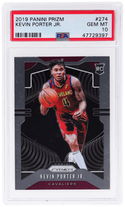 2019 Panini Prizm Kevin Porter Jr. #274 PSA 10