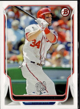 2014 Bryce Harper #200 Bowman
