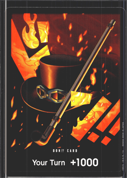 2024 DON!! Card (Sabo) #DON The Best