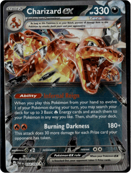 2024 Charizard ex #54 Paldean Fates