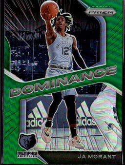 2020 Ja Morant #4 Prizm Dominance