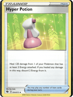 2020 Hyper Potion #54 Champion's Path