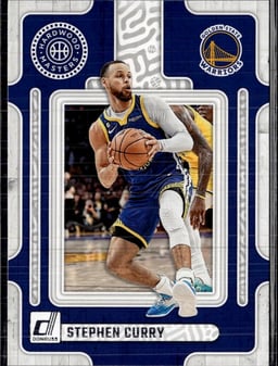 2023 Stephen Curry #9 Donruss Hardwood Masters