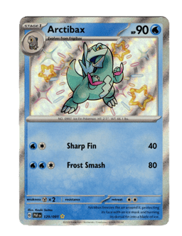 2024 Arctibax #129 Paldean Fates