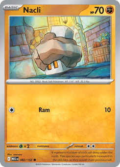2025 Nacli #82 Mega Evolution