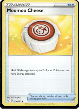 2020 Moomoo Cheese #156 Vivid Voltage