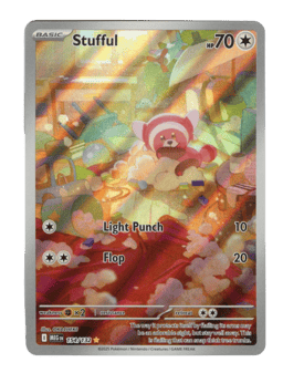 2025 Stufful #154 Mega Evolution