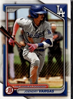 2024 Joendry Vargas #BP-89 Bowman Prospects