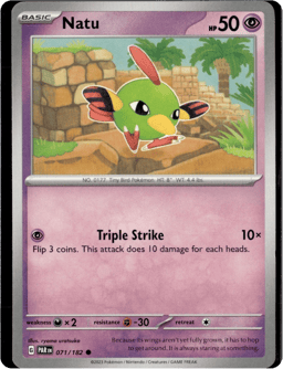 2023 Natu #71 Paradox Rift