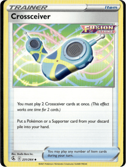 2021 Crossceiver #231 Fusion Strike