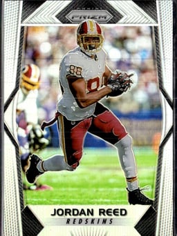2017 Jordan Reed #104 Prizm