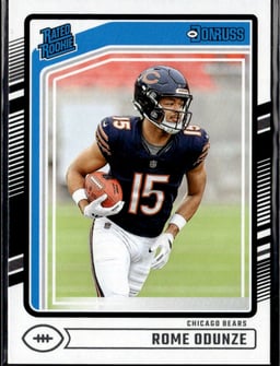 2024 Rome Odunze #309 Donruss