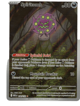 2025 Spiritomb #148 Mega Evolution