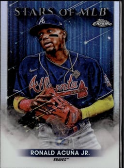 2022 Ronald Acuña Jr. #SMLBC-2 Stars of MLB