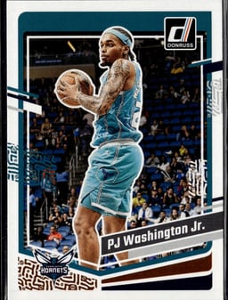 2023 PJ Washington Jr. #56 Donruss