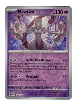 2023 Mewtwo #150 151