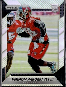 2016 Vernon Hargreaves III #233 Prizm