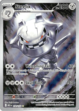 2025 Steelix #150 Mega Evolution