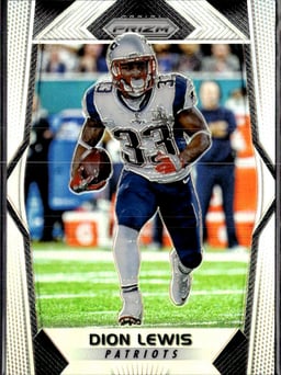 2017 Dion Lewis #126 Prizm