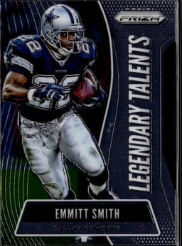 2019 Emmitt Smith #LT-ES Prizm