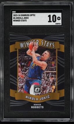 2023 Donruss Optic Winner Stays 