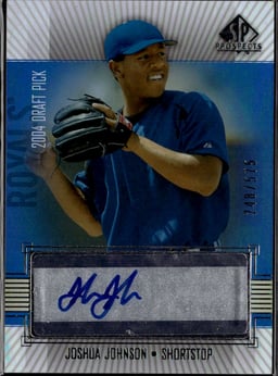 2004 Joshua Johnson #358 SP Prospects