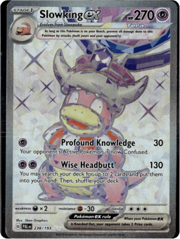 2023 Slowking ex #238 Paldea Evolved
