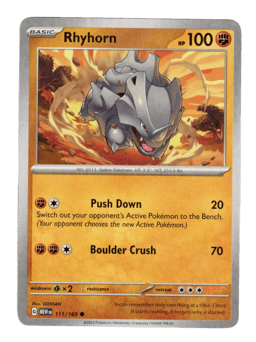 2023 Rhyhorn #111 151