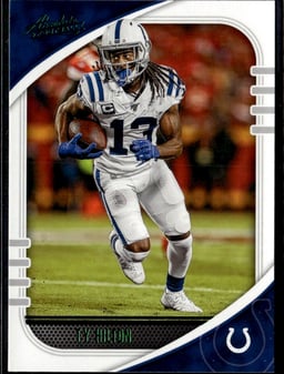 2020 T. Y. Hilton #37 Absolute