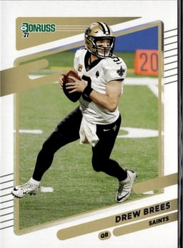 2021 Drew Brees #93 Donruss