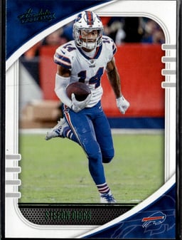 2020 Stefon Diggs #66 Absolute