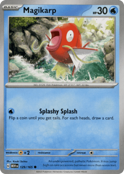 2023 Magikarp #129 151