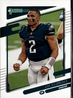2021 Jalen Hurts #108 Donruss