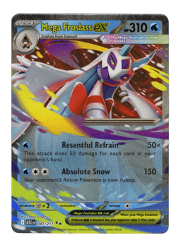 2026 Mega Froslass ex #47 Ascended Heroes