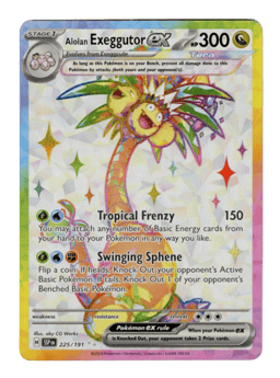 2024 Alolan Exeggutor ex #225 Surging Sparks