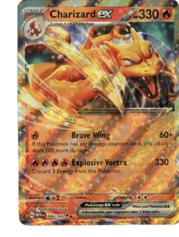 2023 Charizard ex #6 151