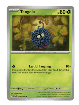 2023 Tangela #114 151