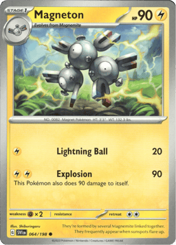 2023 Magneton #64 Scarlet & Violet