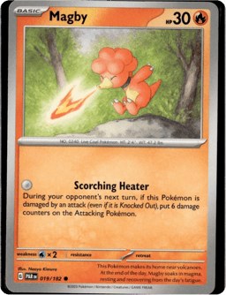 2023 Magby #19 Paradox Rift