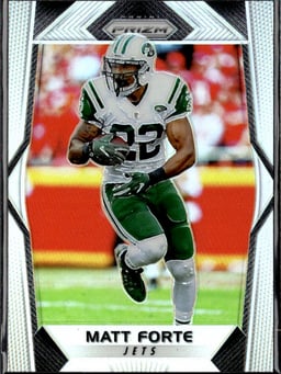 2017 Matt Forte #180 Prizm