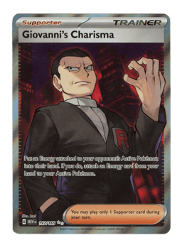 2023 Giovanni's Charisma #197 151