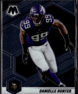 2021 Danielle Hunter #134 Mosaic