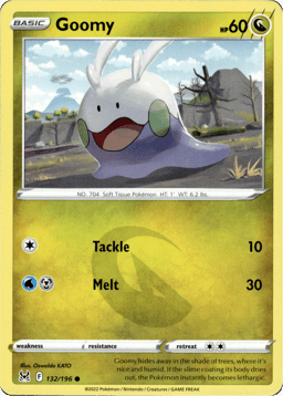 2022 Goomy #132 Lost Origin