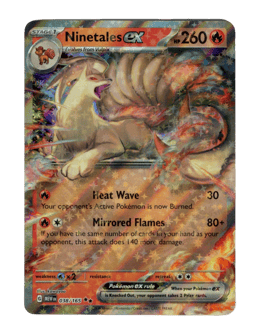 2023 Ninetales ex #38 151