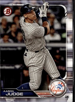 2019 Aaron Judge #16 Bowman