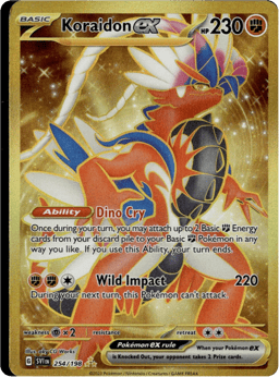 2023 Koraidon ex #254 Scarlet & Violet