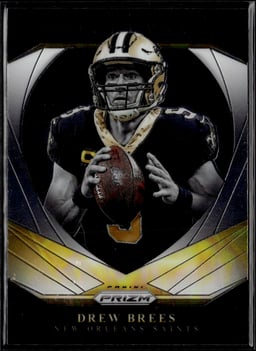 2020 Drew Brees #8 Prizm Brilliance