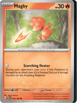 2023 Magby #19 Paradox Rift