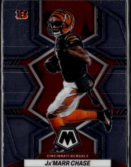 2022 Ja'Marr Chase #41 Mosaic